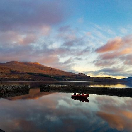 Firbush Lochside Lodges Killin Exterior foto