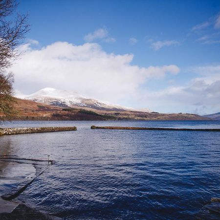 Firbush Lochside Lodges Killin Exterior foto