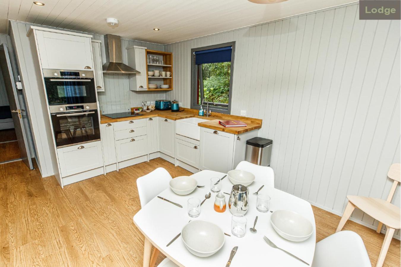 Firbush Lochside Lodges Killin Exterior foto